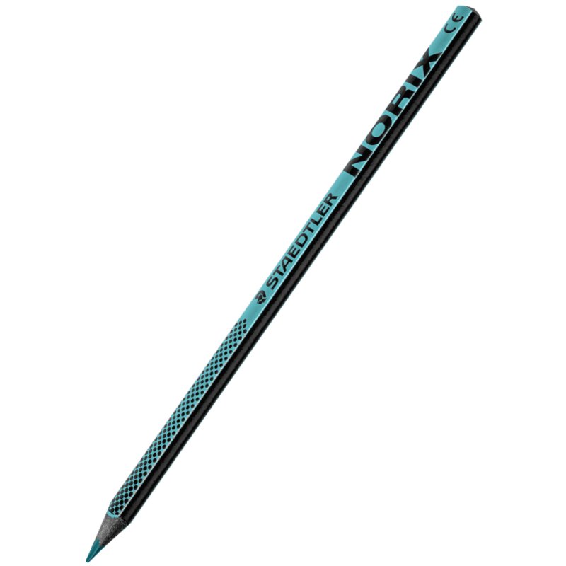 STAEDTLER crayons de couleur NORIX, surface soft-grip, 12 pièces